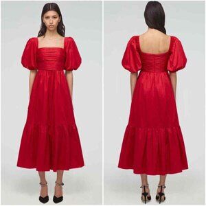 SELF PORTRAIT Red Dress - Womens Size 8 - New Without Tags